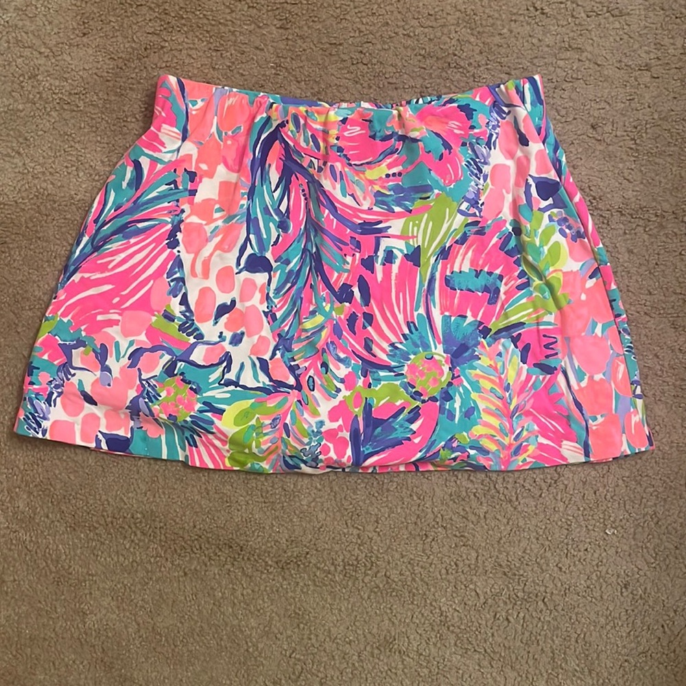 Lilly Pulitzer Gumbo Limbo Madison skort